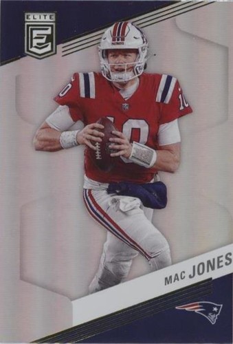 2023 Panini Donruss Elite Mac Jones #70