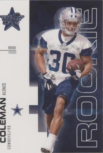 2007 Leaf Rookies & Stars Alonzo Coleman #121