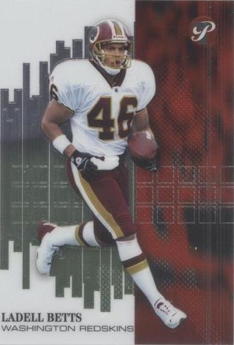 2002 Topps Pristine Ladell Betts #160