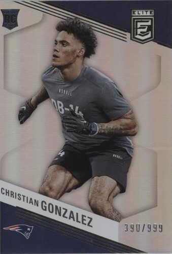 2023 Panini Donruss Elite Christian Gonzalez #120