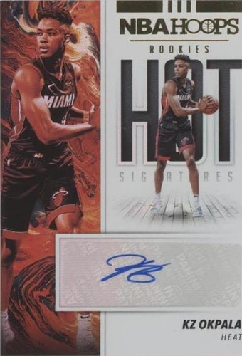 2019-20 Panini NBA Hoops - KZ Okpala #HR-KZO
