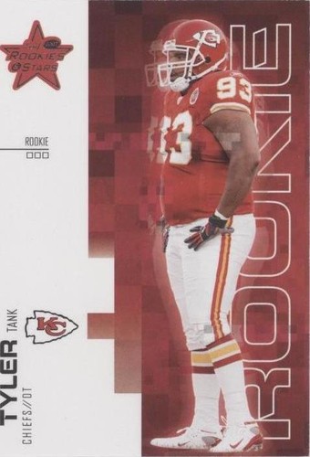 2007 Leaf Rookies & Stars Tank Tyler #182
