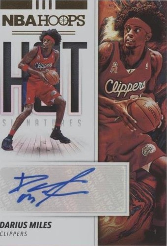 2019-20 Panini NBA Hoops - Darius Miles #HS-DML