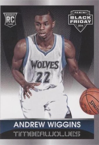 2014 Panini Black Friday - Andrew Wiggins #26