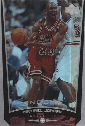 PSA 9 1998 UPPER DECK U.D. ENCORE #108 MICHAEL JORDAN *POP 7* HOF
