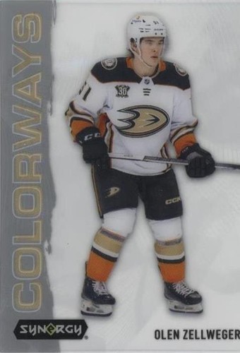 2024-25 Upper Deck Synergy - Olen Zellweger #L-62