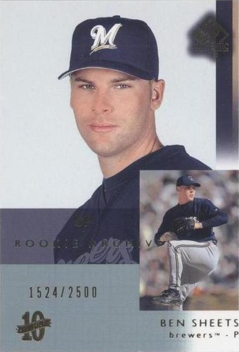 2003 SP Authentic - Ben Sheets #115