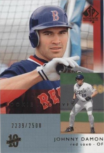 2003 SP Authentic - Johnny Damon #92
