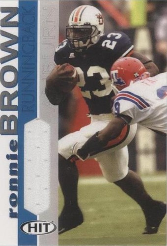 2005 SAGE Hit Ronnie Brown #RB