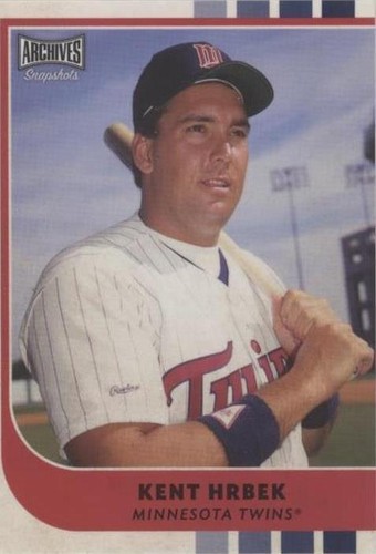 2021 Topps Archives Snapshots - Kent Hrbek #11