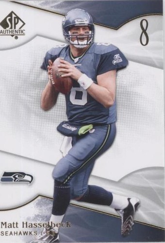 2009 SP Authentic Matt Hasselbeck #35