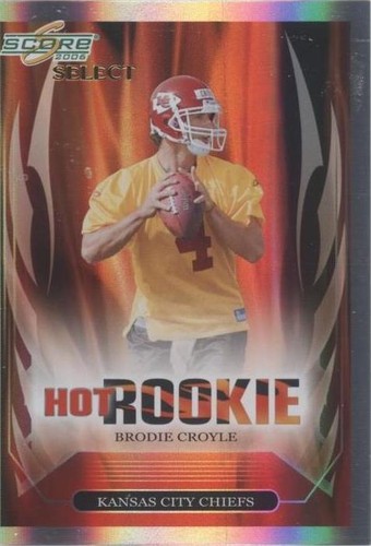 2006 Score Select Brodie Croyle #11