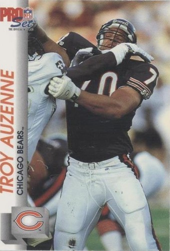 1992 Pro Set Troy Auzenne #446