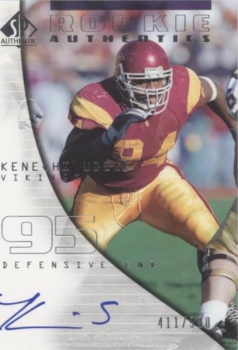 2004 SP Authentic Kenechi Udeze #169