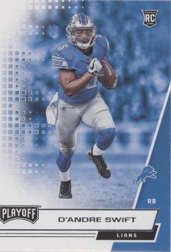 2020 Panini Playoff D'Andre Swift #209