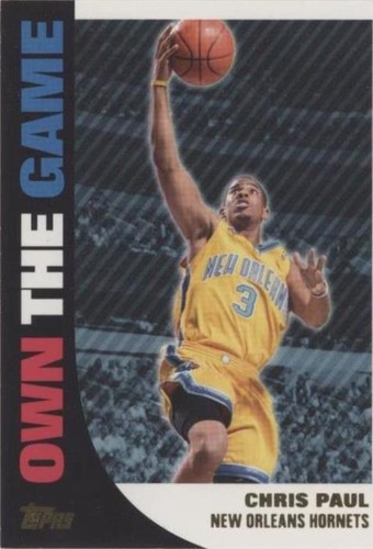 2008-09 Topps - Chris Paul #OTG18