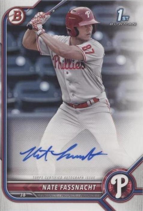 2022 Bowman - Nate Fassnacht #PPA-NF