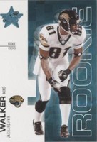 2007 Leaf Rookies & Stars Mike Sims-Walker #167