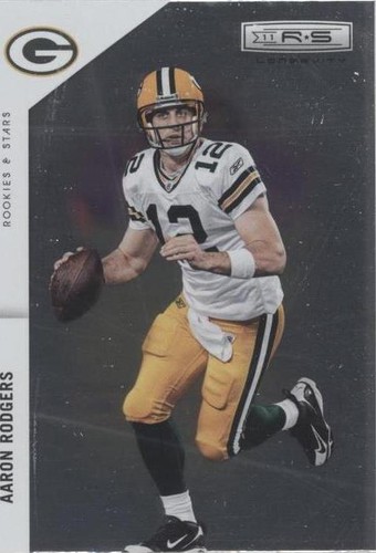 2011 Panini Rookies & Stars Longevity Aaron Rodgers #53
