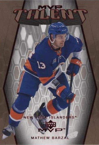 2023-24 Upper Deck MVP - Mathew Barzal #MT-84