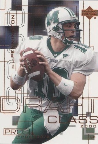 2000 Upper Deck Pros & Prospects Chad Pennington #102