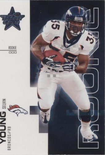 2007 Leaf Rookies & Stars Selvin Young #178