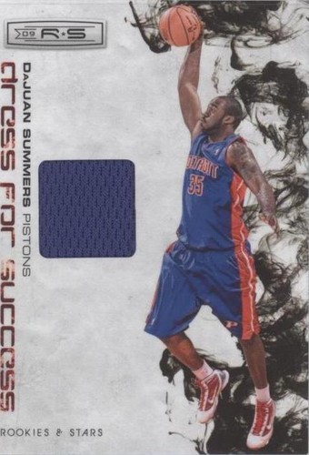 2009-10 Panini Rookies & Stars - DaJuan Summers #30