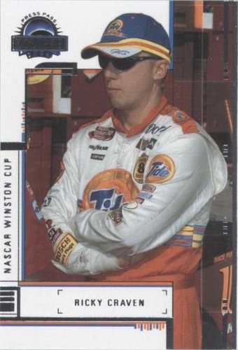 2004 Press Pass Eclipse - Ricky Craven #23