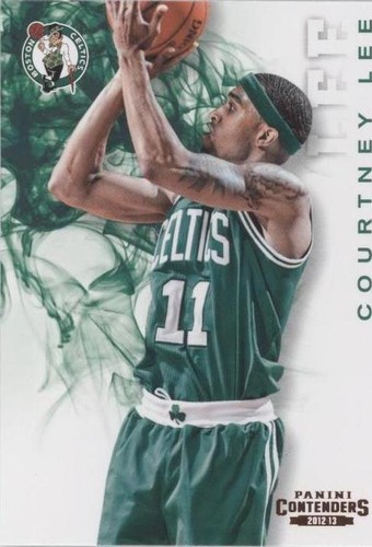 2012-13 Panini Contenders - Courtney Lee #161