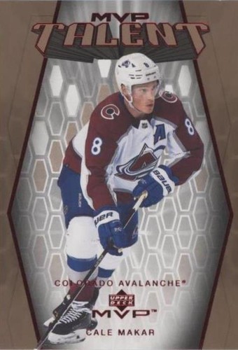 2023-24 Upper Deck MVP - Cale Makar #MT-55
