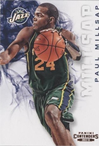 2012-13 Panini Contenders - Paul Millsap #44