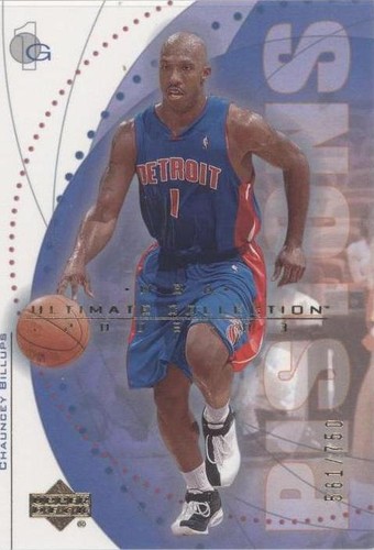 2002-03 Upper Deck Ultimate Collection - Chauncey Billups #15