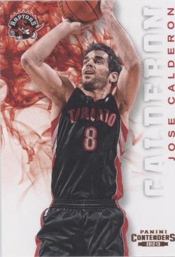 2012-13 Panini Contenders - Jose Calderon #96