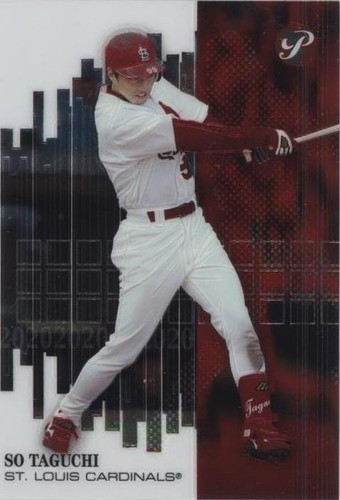 2002 Topps Pristine - So Taguchi #200