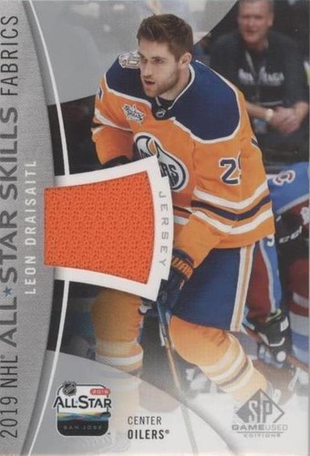 2019-20 Upper Deck SP Game Used - Leon Draisaitl #AS-LD