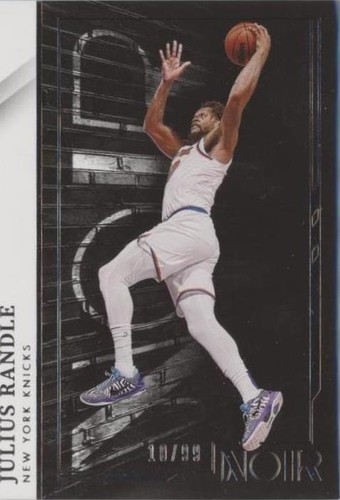 2021-22 Panini Noir - Julius Randle #39