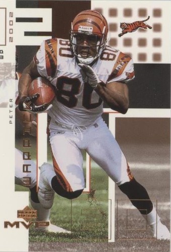 2002 Upper Deck MVP Peter Warrick #49