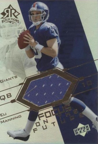 2004 Upper Deck Reflections Eli Manning #FO-EM