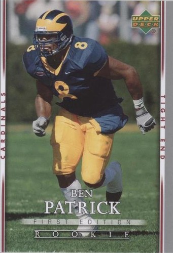 2007 Upper Deck First Edition Ben Patrick #166