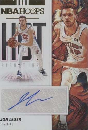 2019-20 Panini NBA Hoops - Jon Leuer #HS-JLR