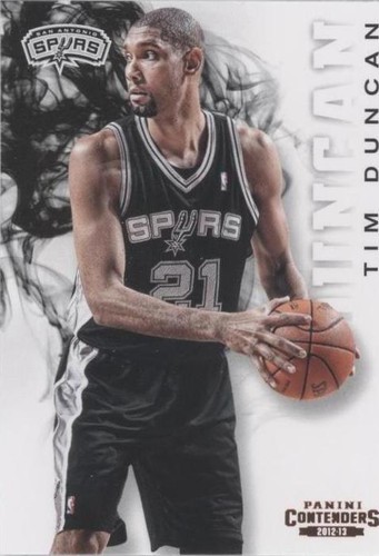 2012-13 Panini Contenders - Tim Duncan #104