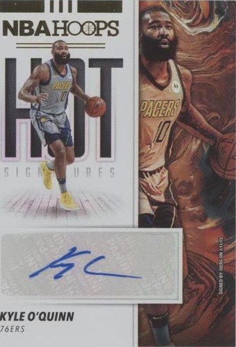 2019-20 Panini NBA Hoops - Kyle O'Quinn #HS-KOQ