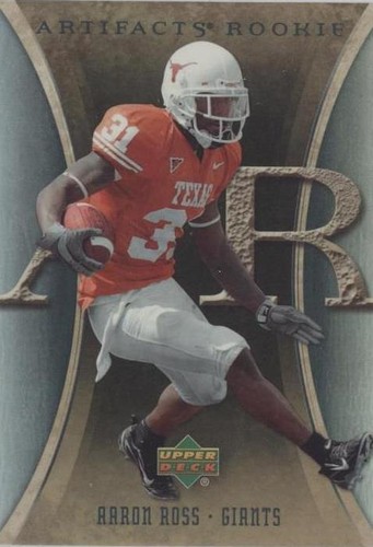 2007 Upper Deck Artifacts Aaron Ross #101