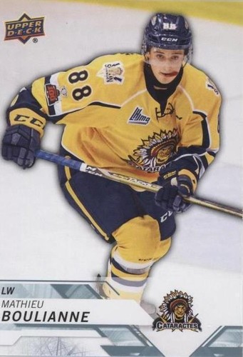2018-19 Upper Deck CHL - Mathieu Boulianne #278