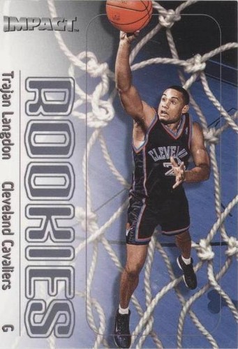 1999-00 Skybox Impact - Trajan Langdon #135