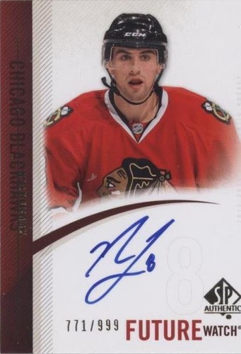 2010-11 SP Authentic - Nick Leddy #294