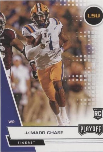 2021 Panini Chronicles Draft Picks Ja'Marr Chase #383