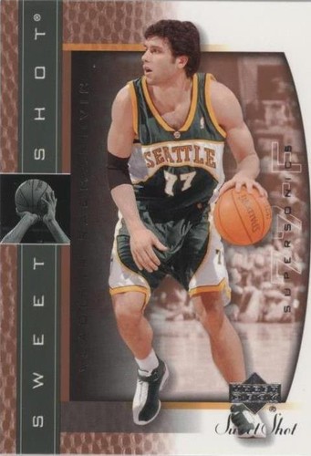 2003-04 Upper Deck Sweet Shot - Vladimir Radmanovic #81