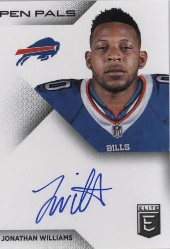 2016 Donruss Elite Jonathan Williams #PP-JW