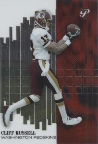 2002 Topps Pristine Cliff Russell #85